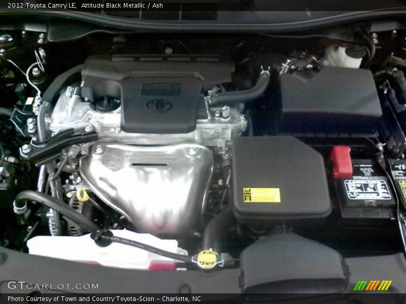 Attitude Black Metallic / Ash 2012 Toyota Camry LE