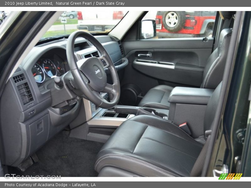  2010 Liberty Limited Dark Slate Gray Interior