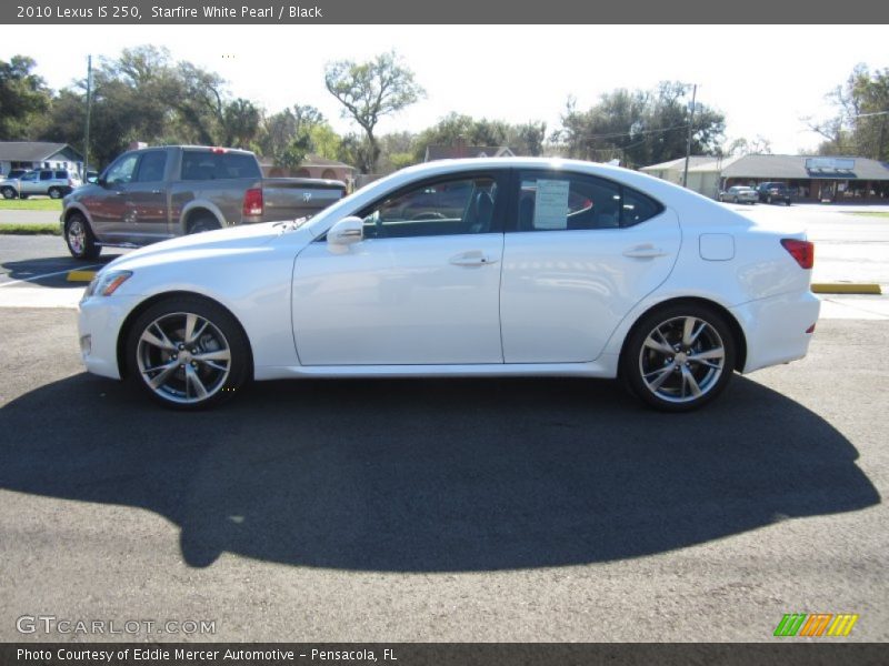  2010 IS 250 Starfire White Pearl