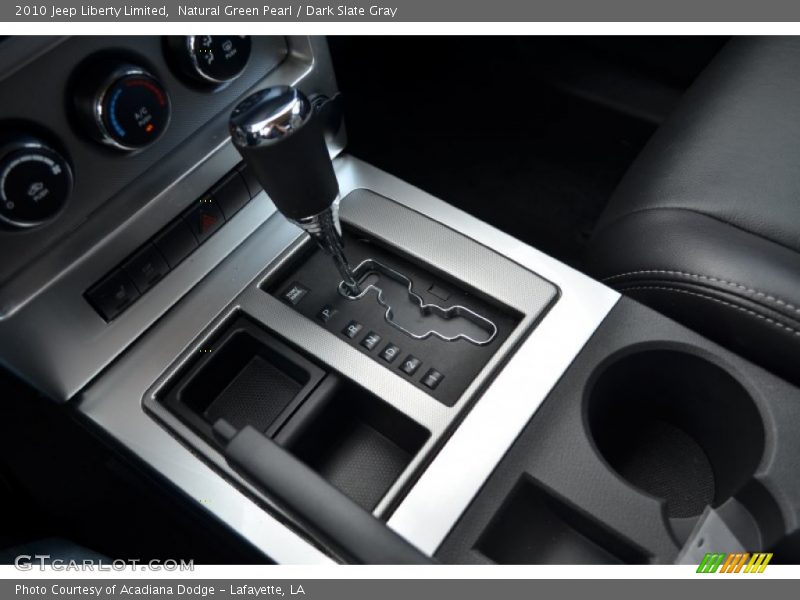  2010 Liberty Limited 4 Speed Automatic Shifter