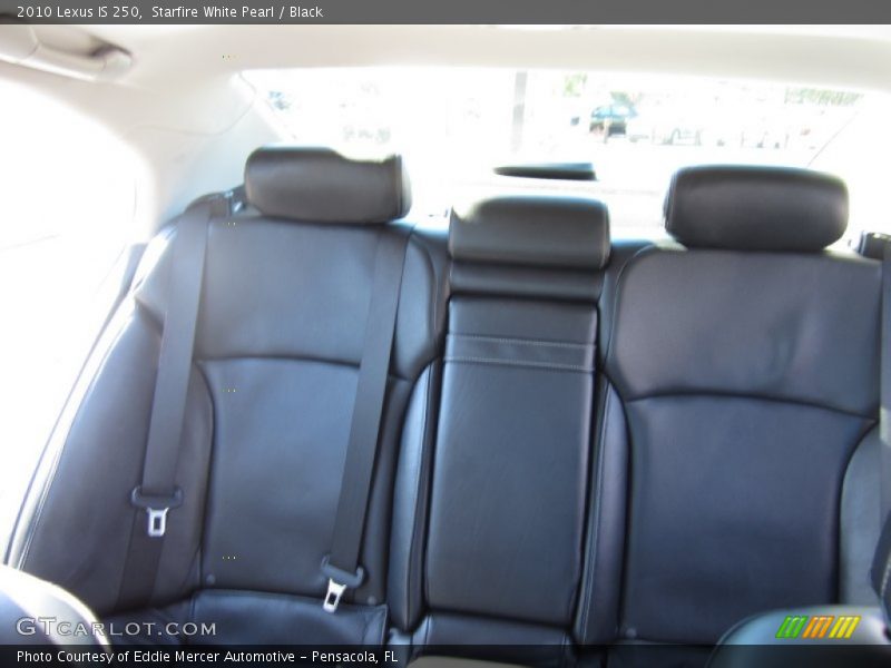 Starfire White Pearl / Black 2010 Lexus IS 250