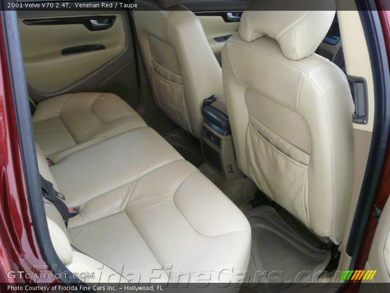 Venetian Red / Taupe 2001 Volvo V70 2.4T