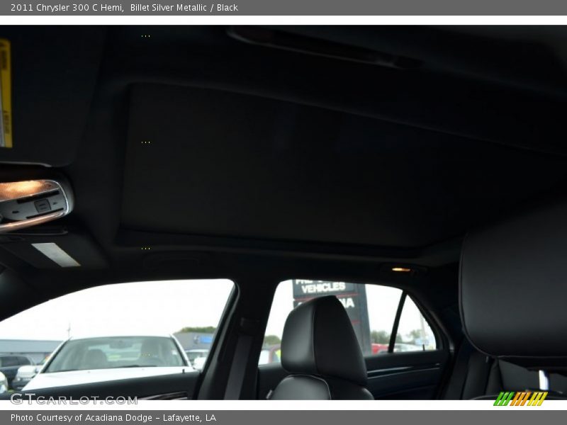 Billet Silver Metallic / Black 2011 Chrysler 300 C Hemi