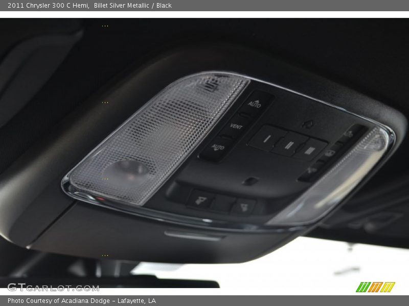 Billet Silver Metallic / Black 2011 Chrysler 300 C Hemi