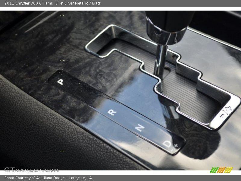 Billet Silver Metallic / Black 2011 Chrysler 300 C Hemi