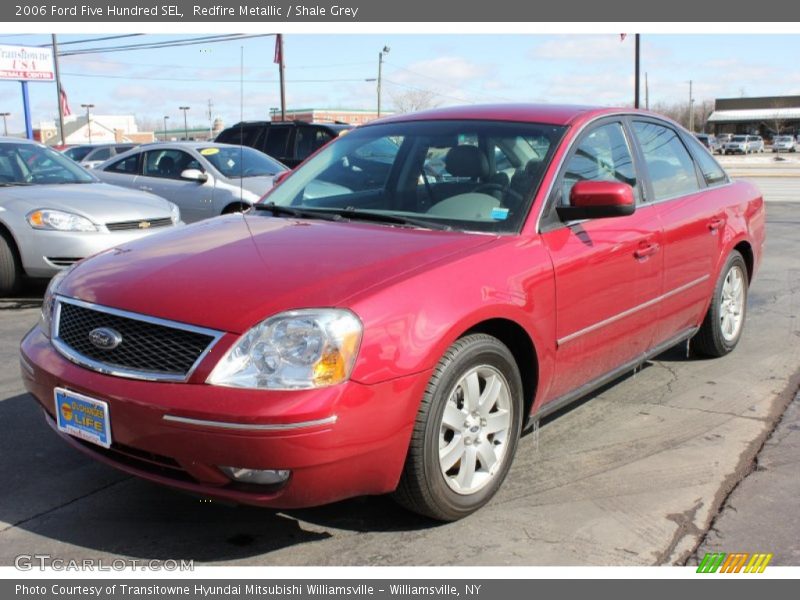 Redfire Metallic / Shale Grey 2006 Ford Five Hundred SEL