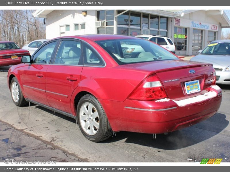 Redfire Metallic / Shale Grey 2006 Ford Five Hundred SEL