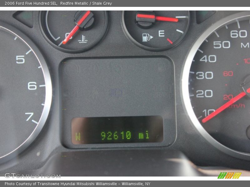 Redfire Metallic / Shale Grey 2006 Ford Five Hundred SEL