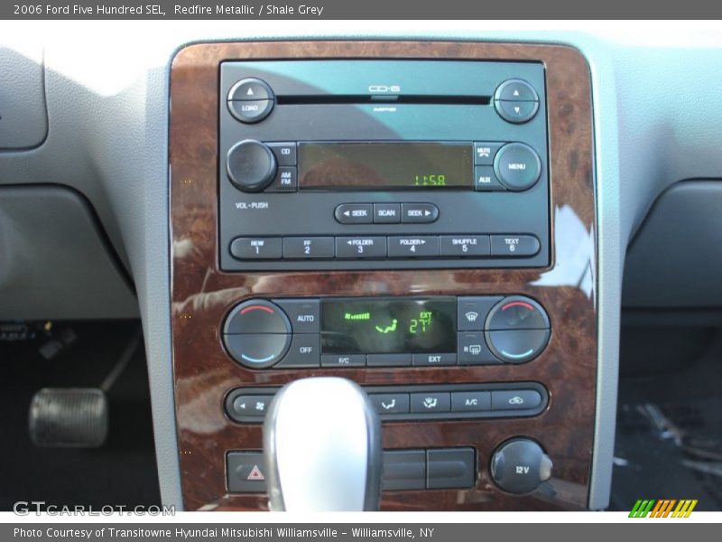 Redfire Metallic / Shale Grey 2006 Ford Five Hundred SEL
