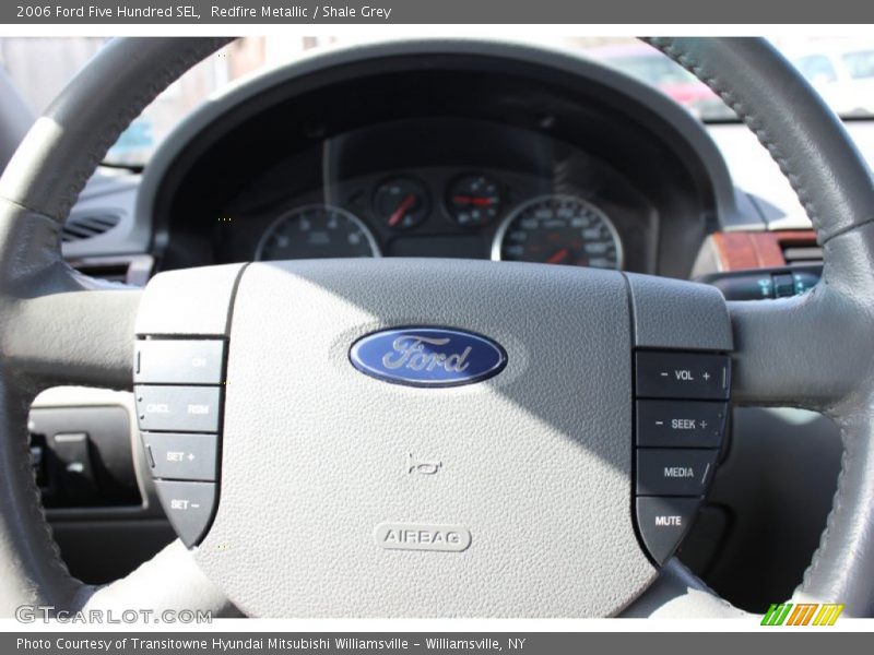 Redfire Metallic / Shale Grey 2006 Ford Five Hundred SEL