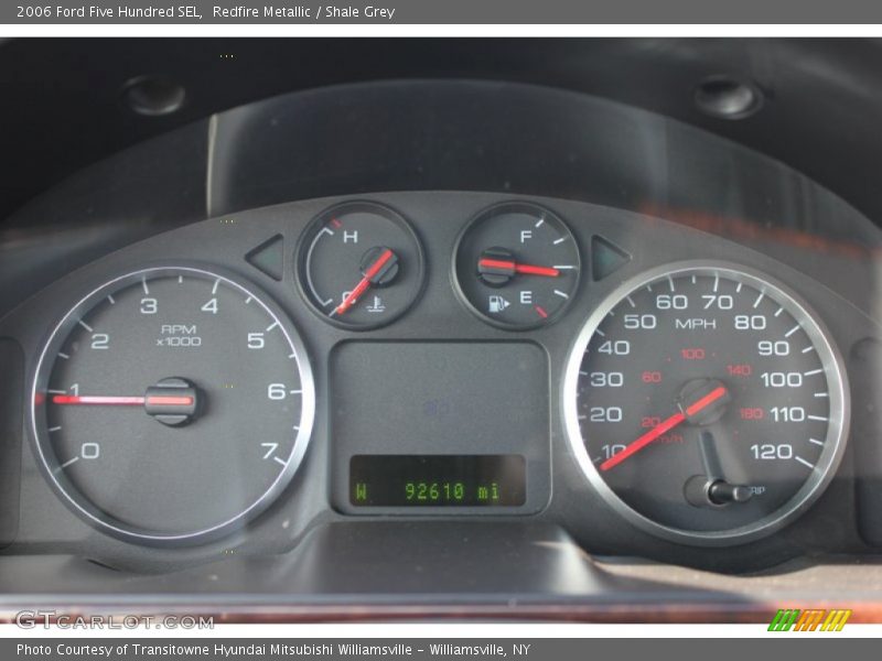 Redfire Metallic / Shale Grey 2006 Ford Five Hundred SEL