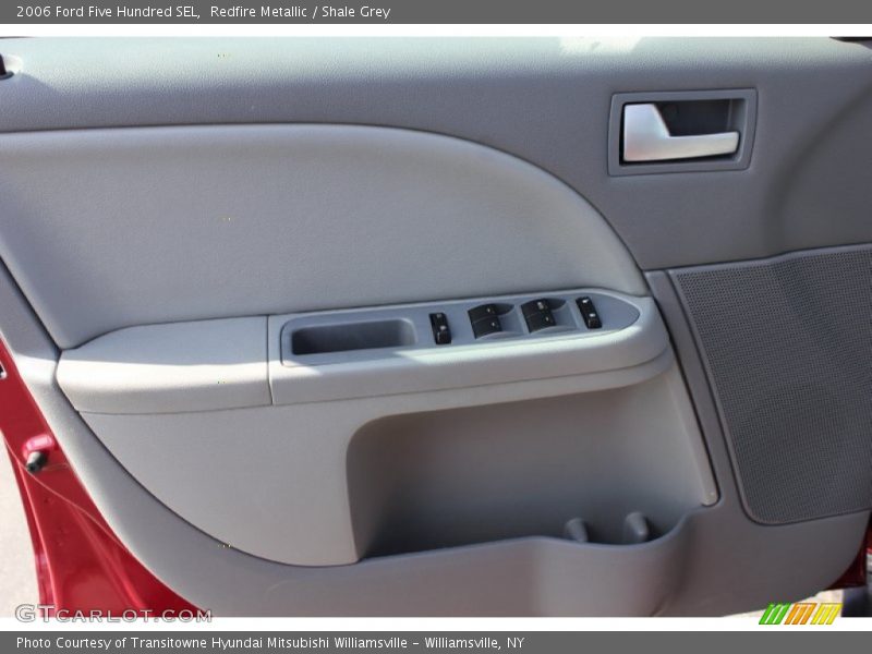 Redfire Metallic / Shale Grey 2006 Ford Five Hundred SEL