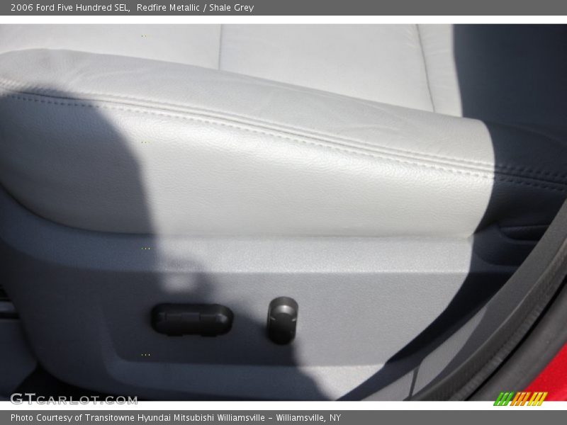 Redfire Metallic / Shale Grey 2006 Ford Five Hundred SEL