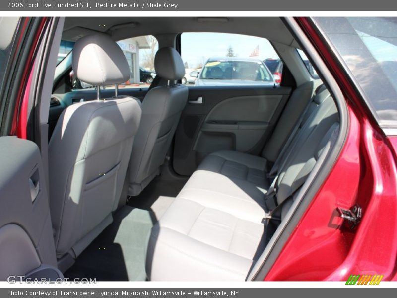 Redfire Metallic / Shale Grey 2006 Ford Five Hundred SEL