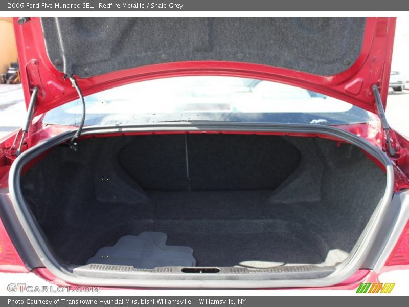 Redfire Metallic / Shale Grey 2006 Ford Five Hundred SEL