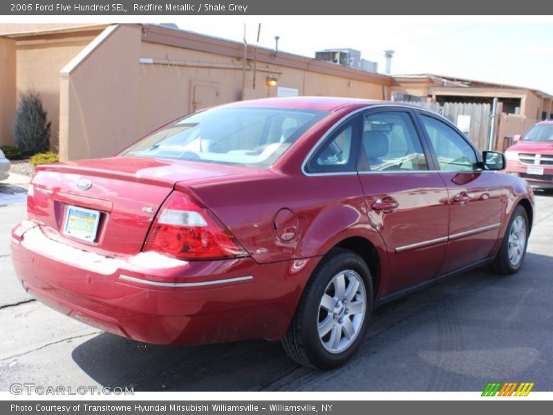 Redfire Metallic / Shale Grey 2006 Ford Five Hundred SEL