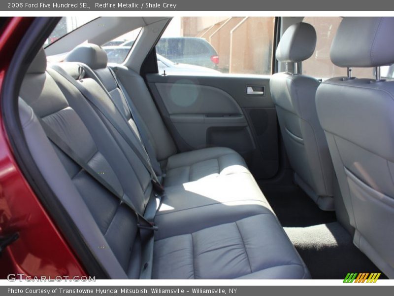 Redfire Metallic / Shale Grey 2006 Ford Five Hundred SEL