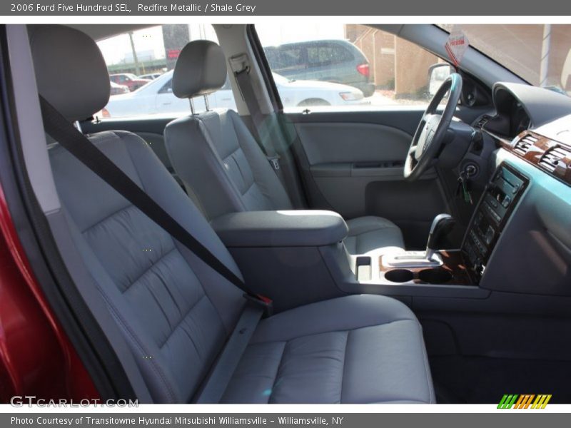 Redfire Metallic / Shale Grey 2006 Ford Five Hundred SEL