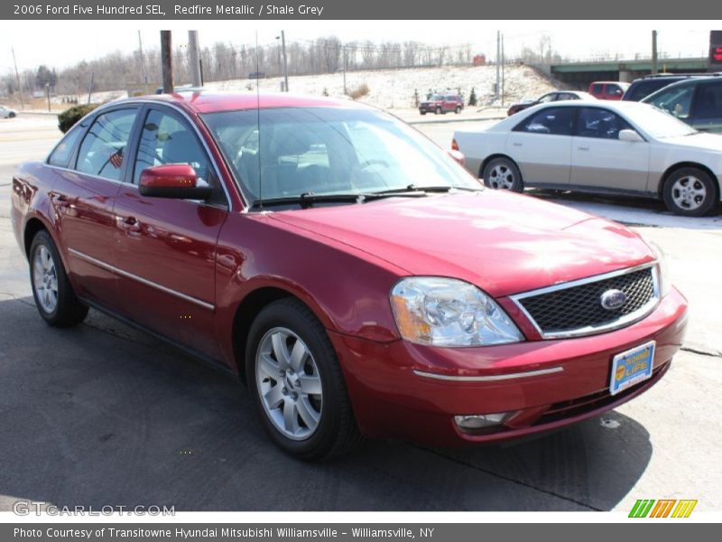 Redfire Metallic / Shale Grey 2006 Ford Five Hundred SEL