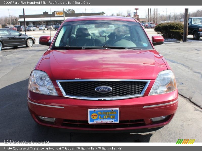 Redfire Metallic / Shale Grey 2006 Ford Five Hundred SEL