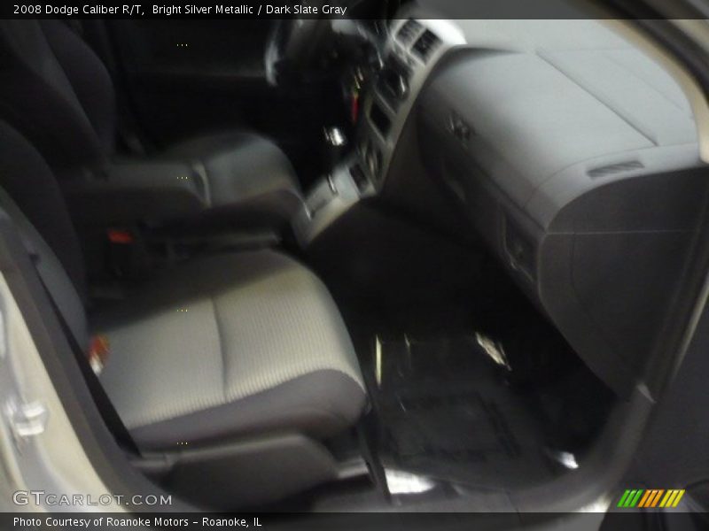 Bright Silver Metallic / Dark Slate Gray 2008 Dodge Caliber R/T