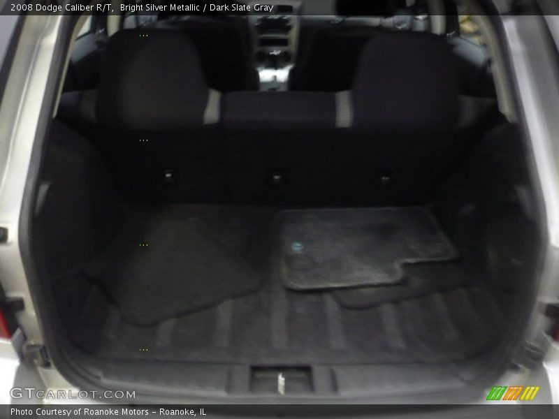 Bright Silver Metallic / Dark Slate Gray 2008 Dodge Caliber R/T
