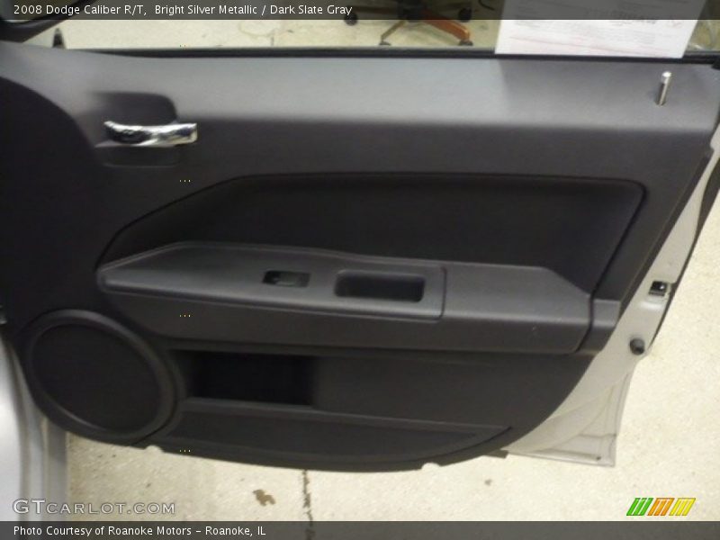 Bright Silver Metallic / Dark Slate Gray 2008 Dodge Caliber R/T