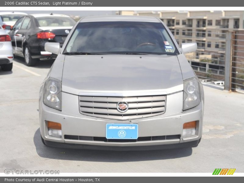 Light Platinum / Ebony 2006 Cadillac CTS Sedan