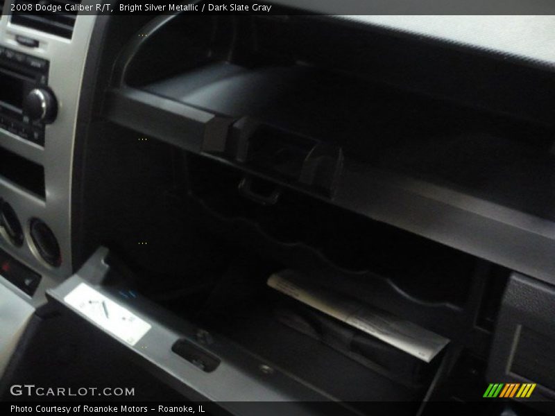 Bright Silver Metallic / Dark Slate Gray 2008 Dodge Caliber R/T