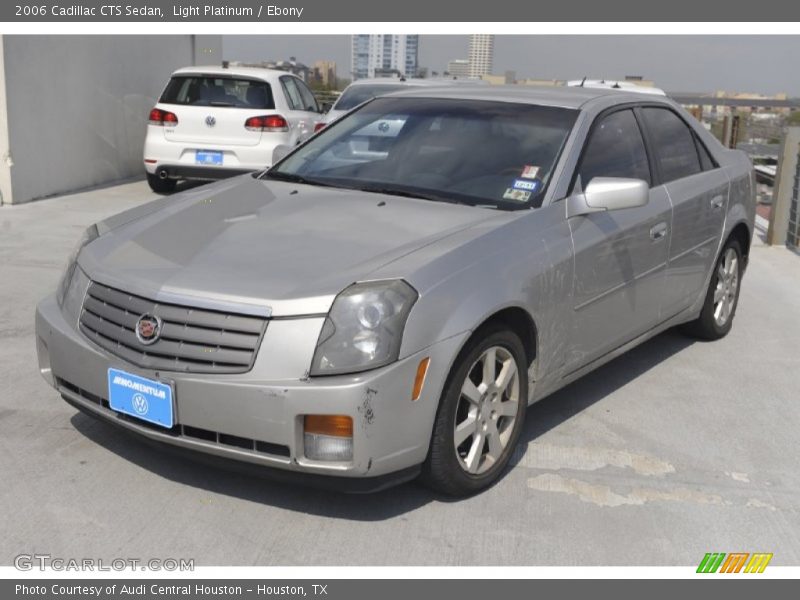 Light Platinum / Ebony 2006 Cadillac CTS Sedan