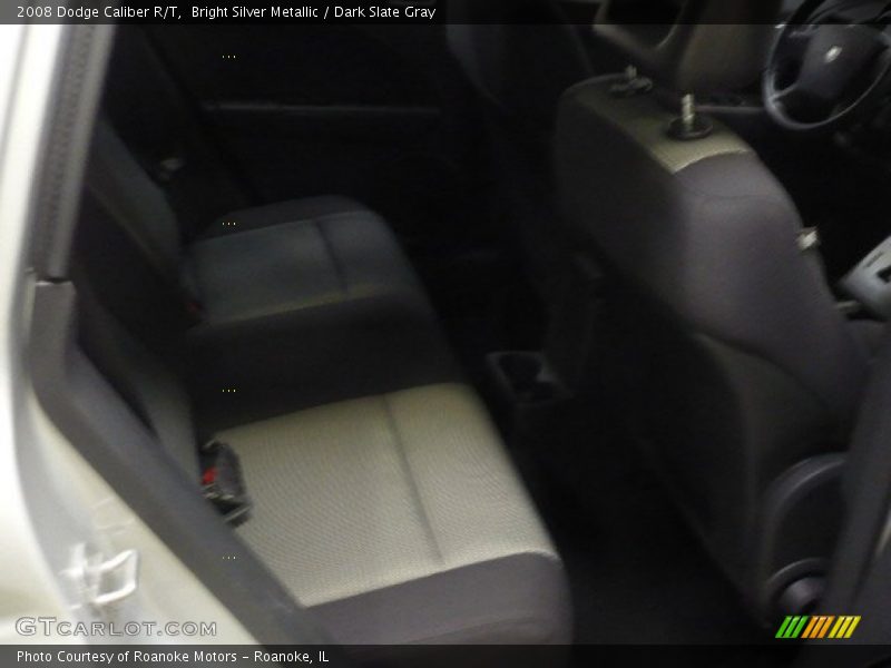 Bright Silver Metallic / Dark Slate Gray 2008 Dodge Caliber R/T