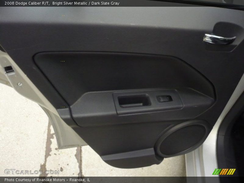 Bright Silver Metallic / Dark Slate Gray 2008 Dodge Caliber R/T