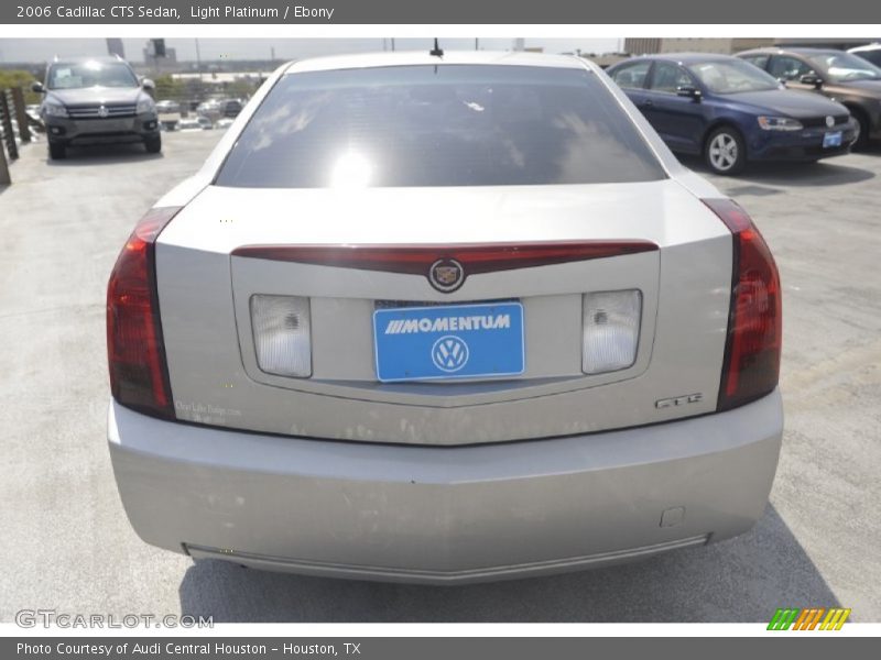 Light Platinum / Ebony 2006 Cadillac CTS Sedan