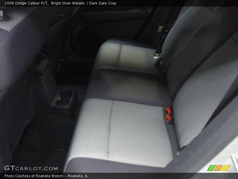 Bright Silver Metallic / Dark Slate Gray 2008 Dodge Caliber R/T