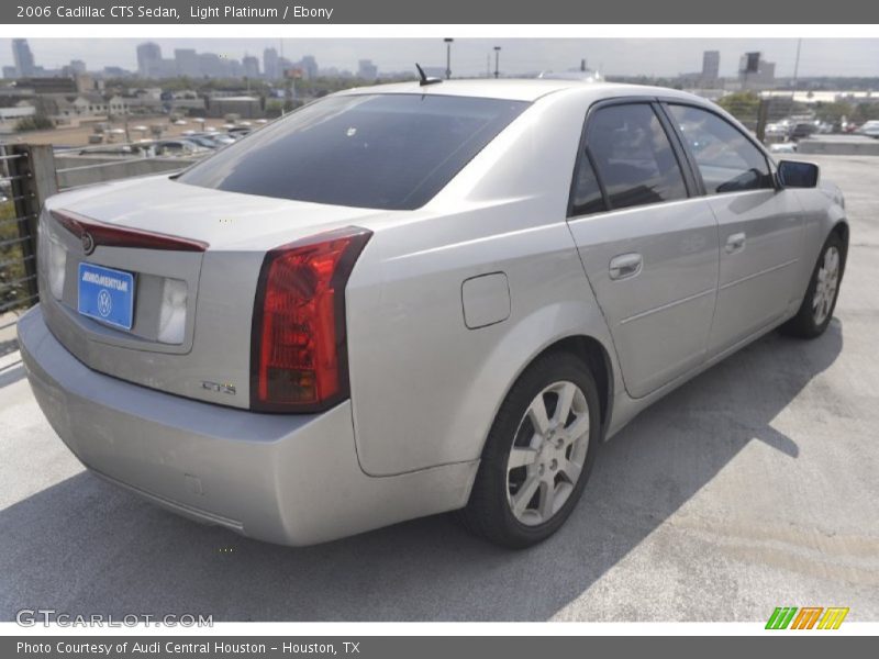 Light Platinum / Ebony 2006 Cadillac CTS Sedan