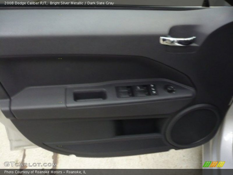 Bright Silver Metallic / Dark Slate Gray 2008 Dodge Caliber R/T