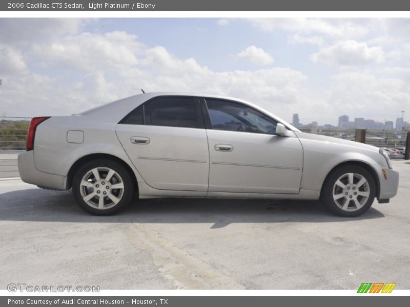Light Platinum / Ebony 2006 Cadillac CTS Sedan
