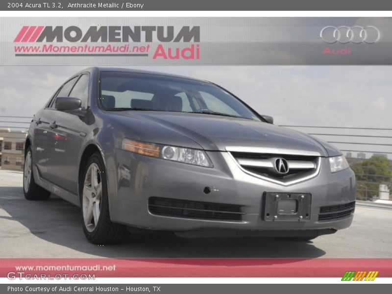 Anthracite Metallic / Ebony 2004 Acura TL 3.2