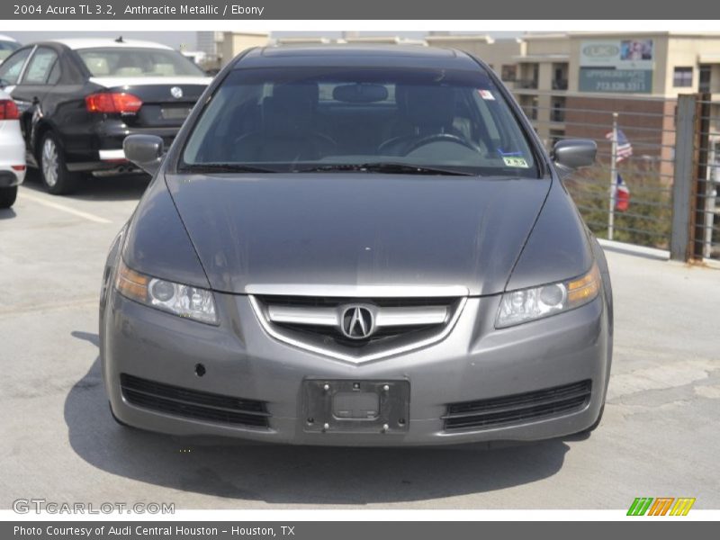 Anthracite Metallic / Ebony 2004 Acura TL 3.2