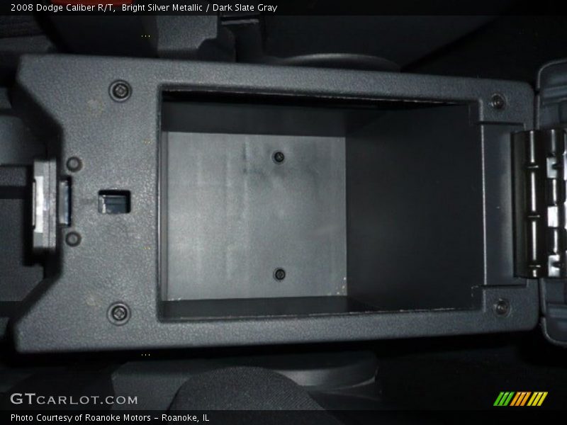 Bright Silver Metallic / Dark Slate Gray 2008 Dodge Caliber R/T