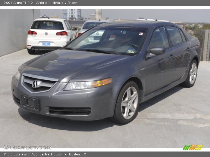 Front 3/4 View of 2004 TL 3.2