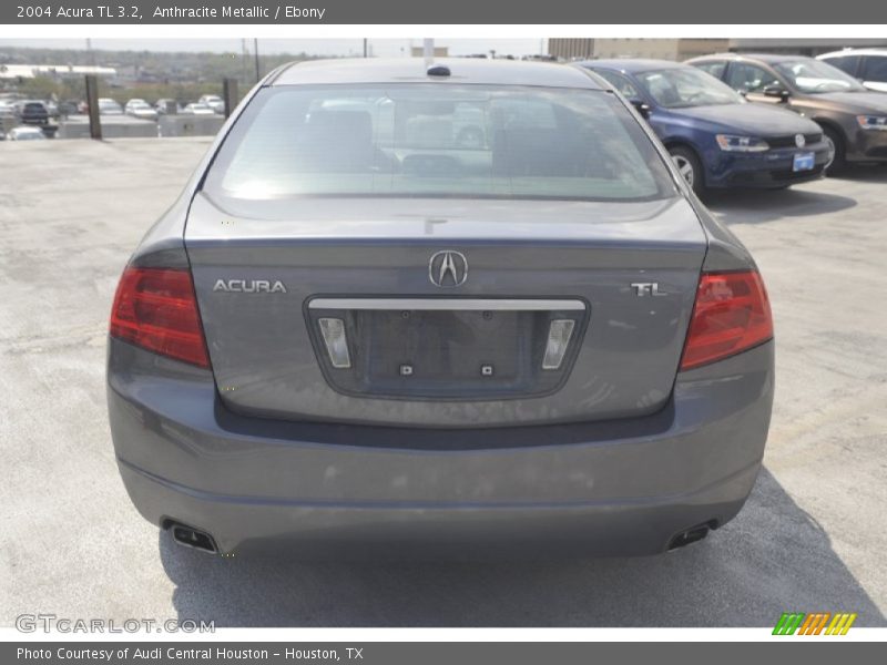 Anthracite Metallic / Ebony 2004 Acura TL 3.2