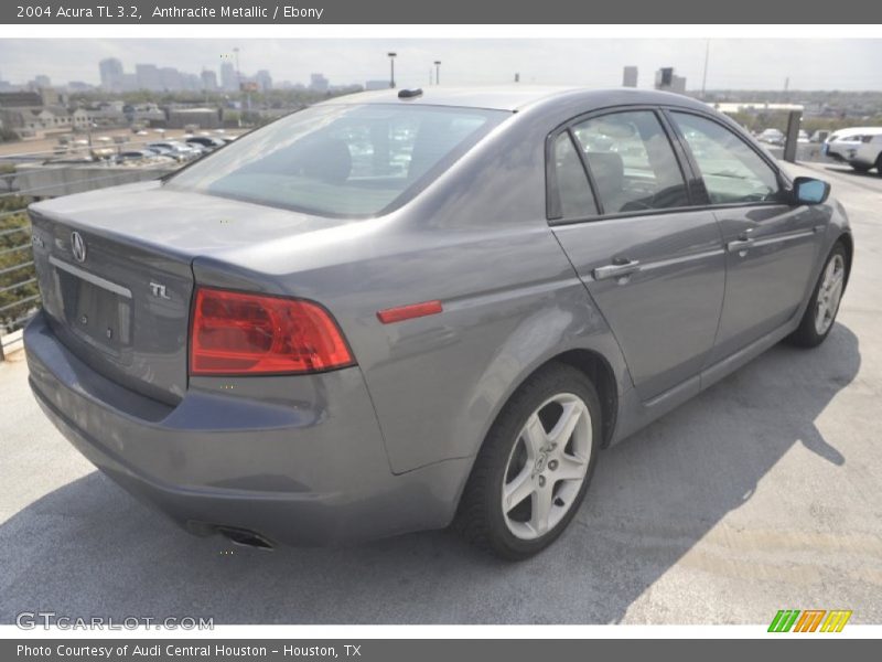 Anthracite Metallic / Ebony 2004 Acura TL 3.2