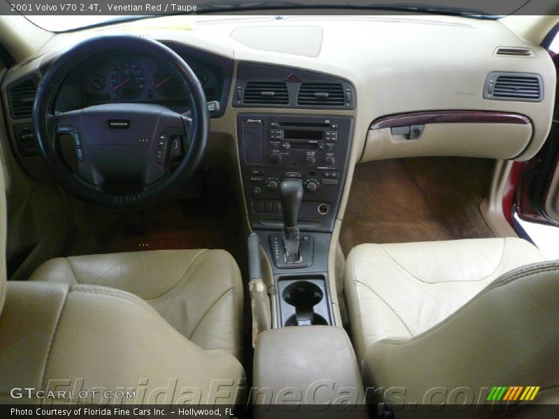 Venetian Red / Taupe 2001 Volvo V70 2.4T