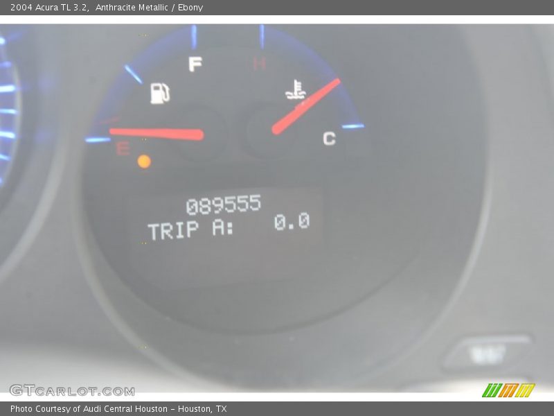Anthracite Metallic / Ebony 2004 Acura TL 3.2