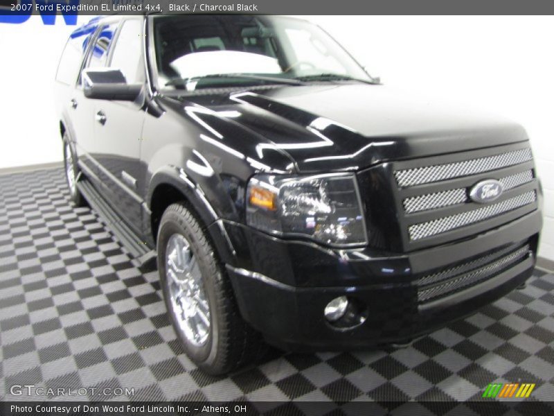 Black / Charcoal Black 2007 Ford Expedition EL Limited 4x4