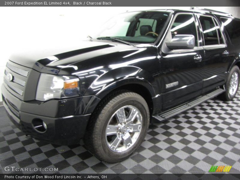 Black / Charcoal Black 2007 Ford Expedition EL Limited 4x4