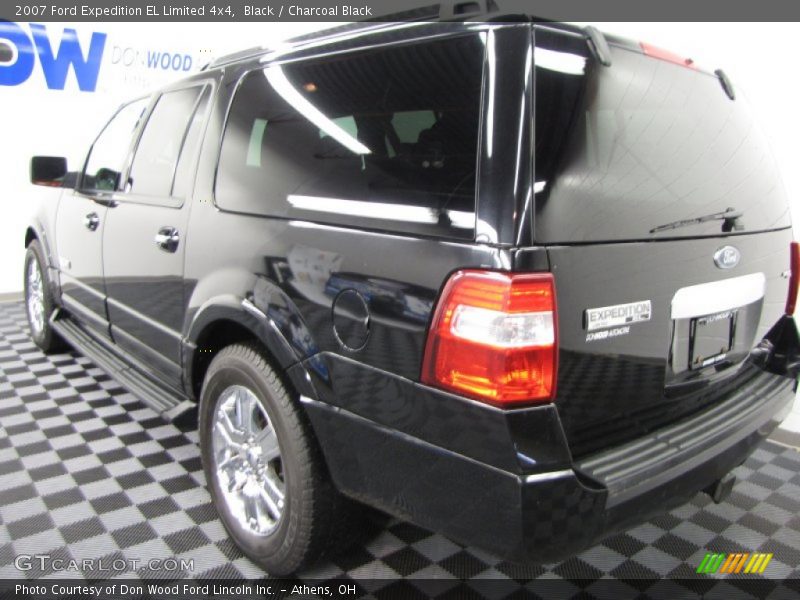 Black / Charcoal Black 2007 Ford Expedition EL Limited 4x4