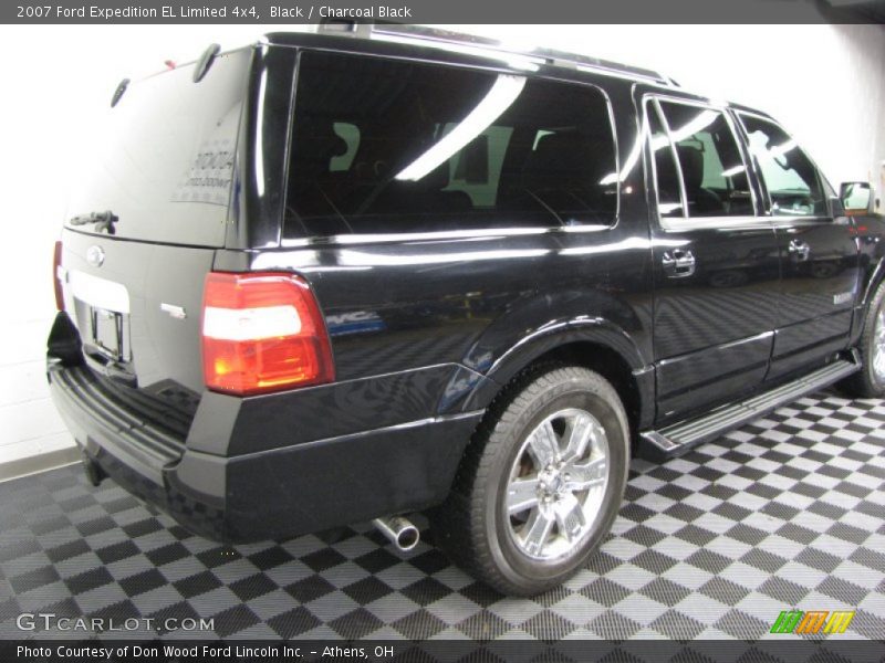 Black / Charcoal Black 2007 Ford Expedition EL Limited 4x4