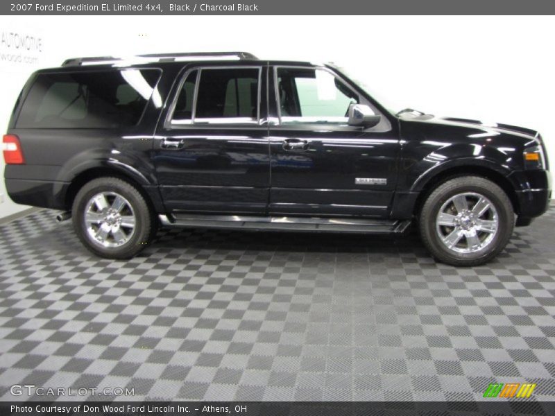 Black / Charcoal Black 2007 Ford Expedition EL Limited 4x4